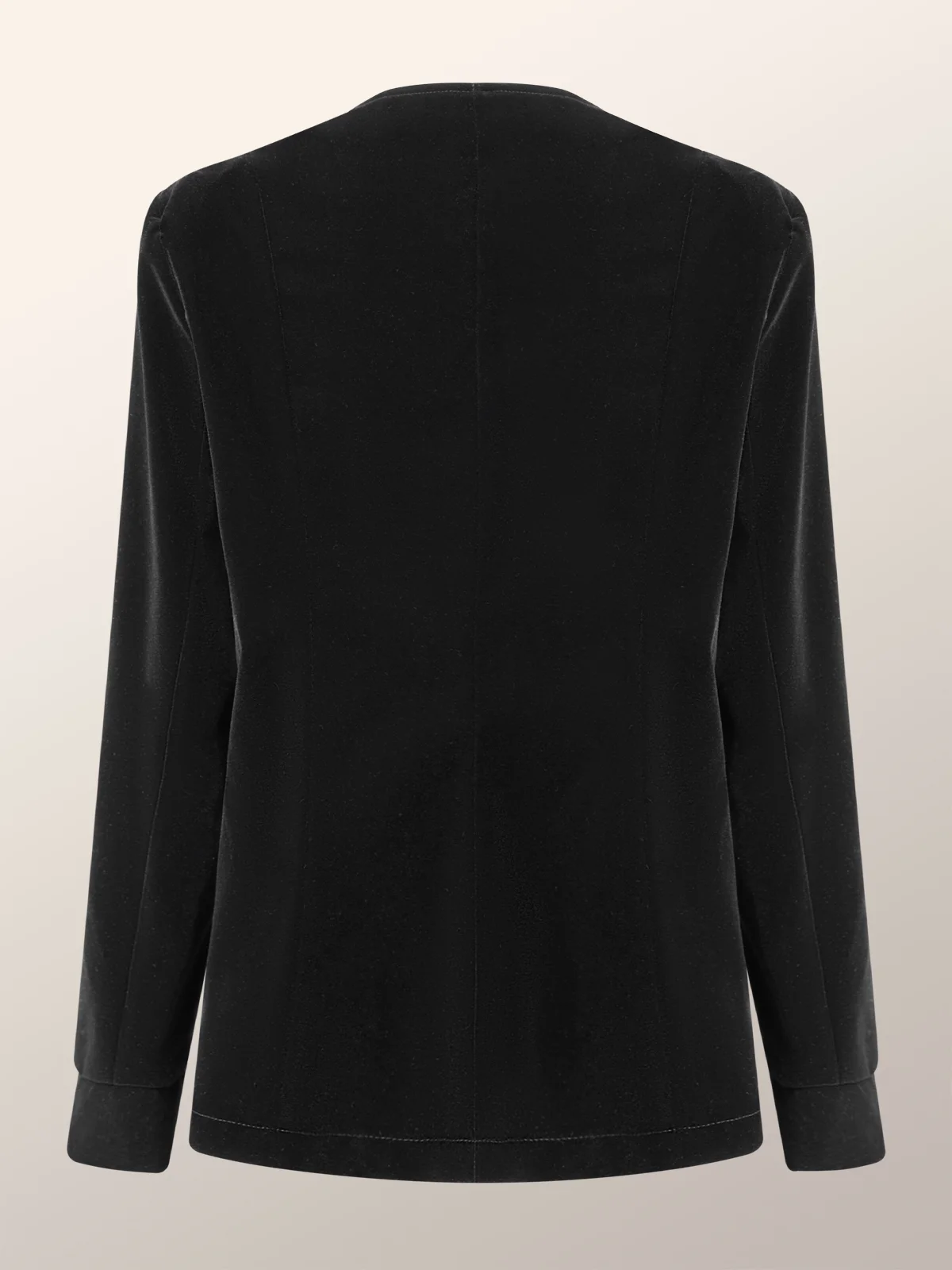 Veste coupe droite classique pour tous les jours