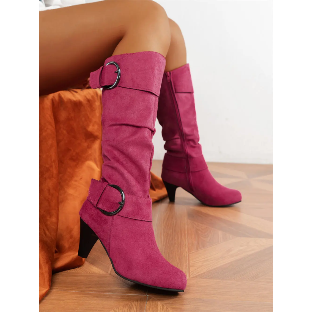 Bottes mi-longues pour femme - Guiotte