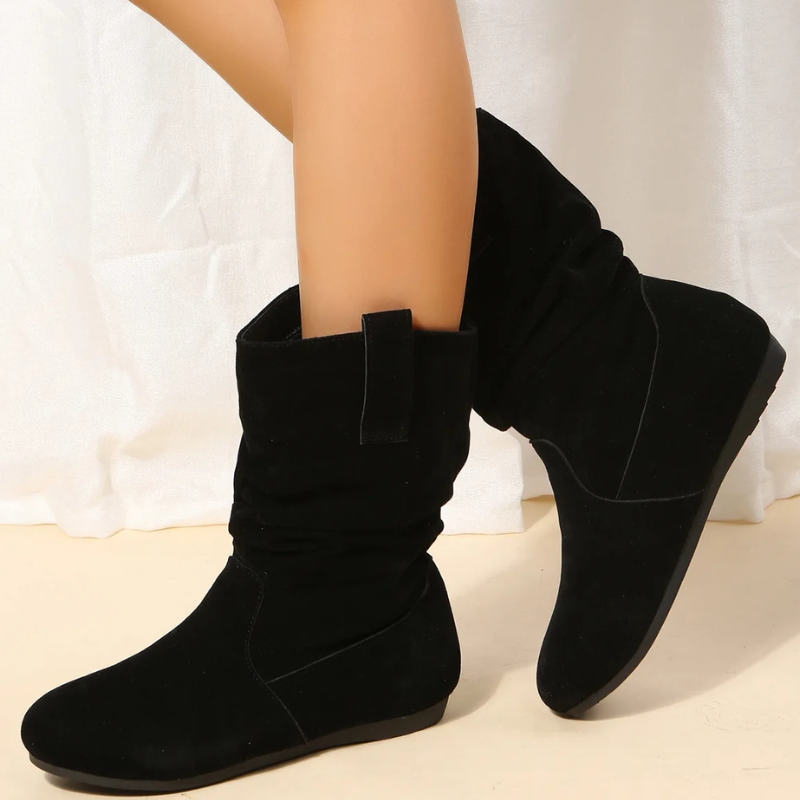 Bottines d'hiver en daim - Emmelot