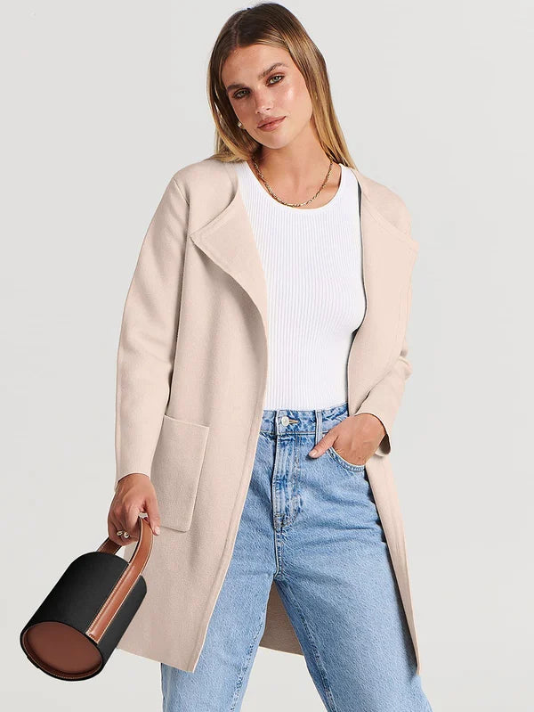 Manteau d'automne élégant et élégant - Sybilla