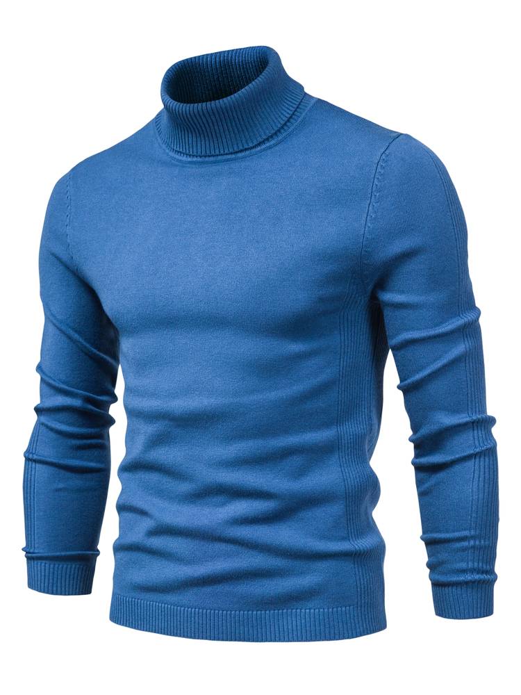 Pull col roulé d'hiver pour homme - Cohen