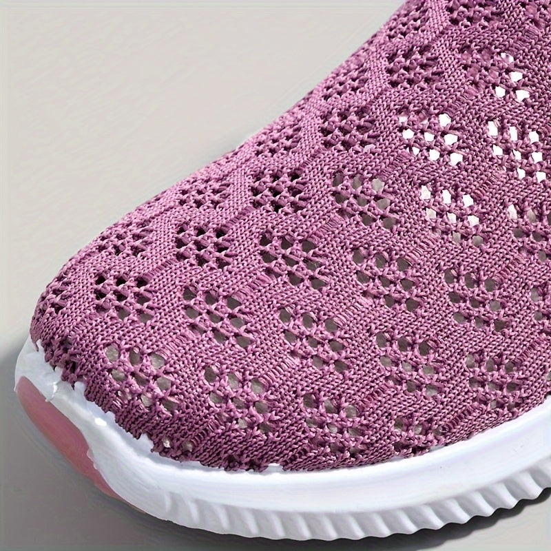 Élise - Baskets Chaussettes Respirantes