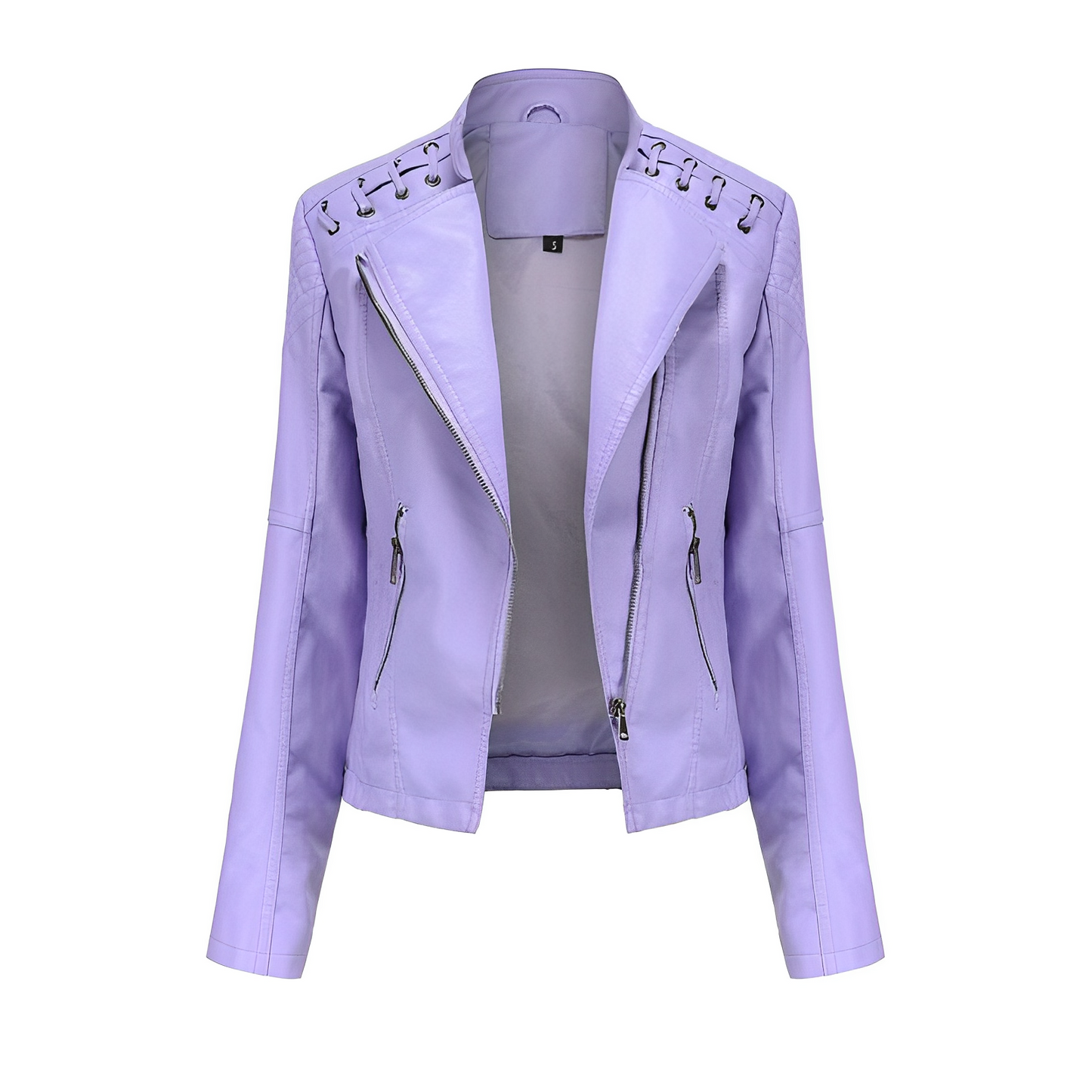 Veste simili cuir - Fosette