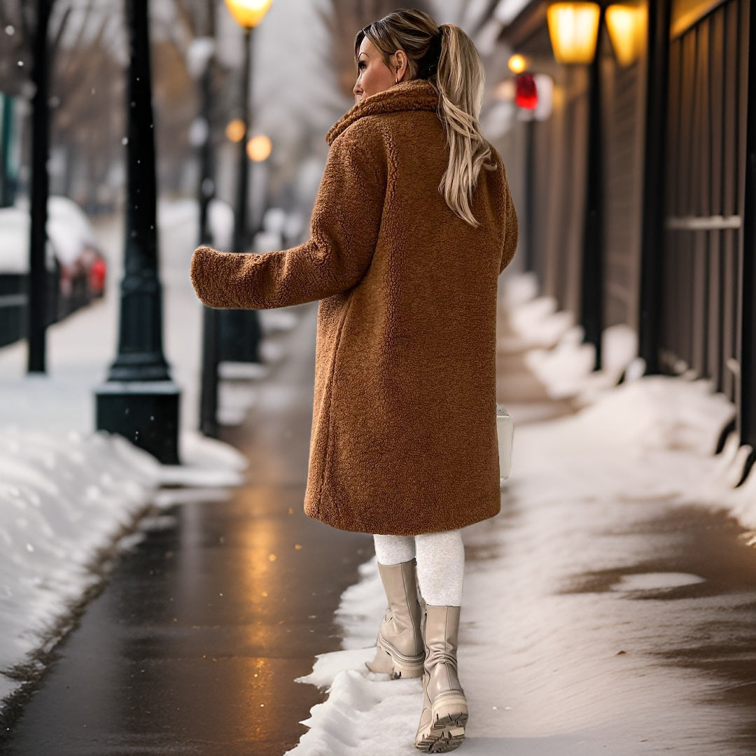 Mia Noel - Manteau populaire de la saison