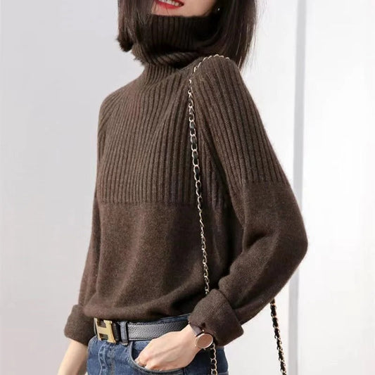 Colette - Pull à col roulé pour femme