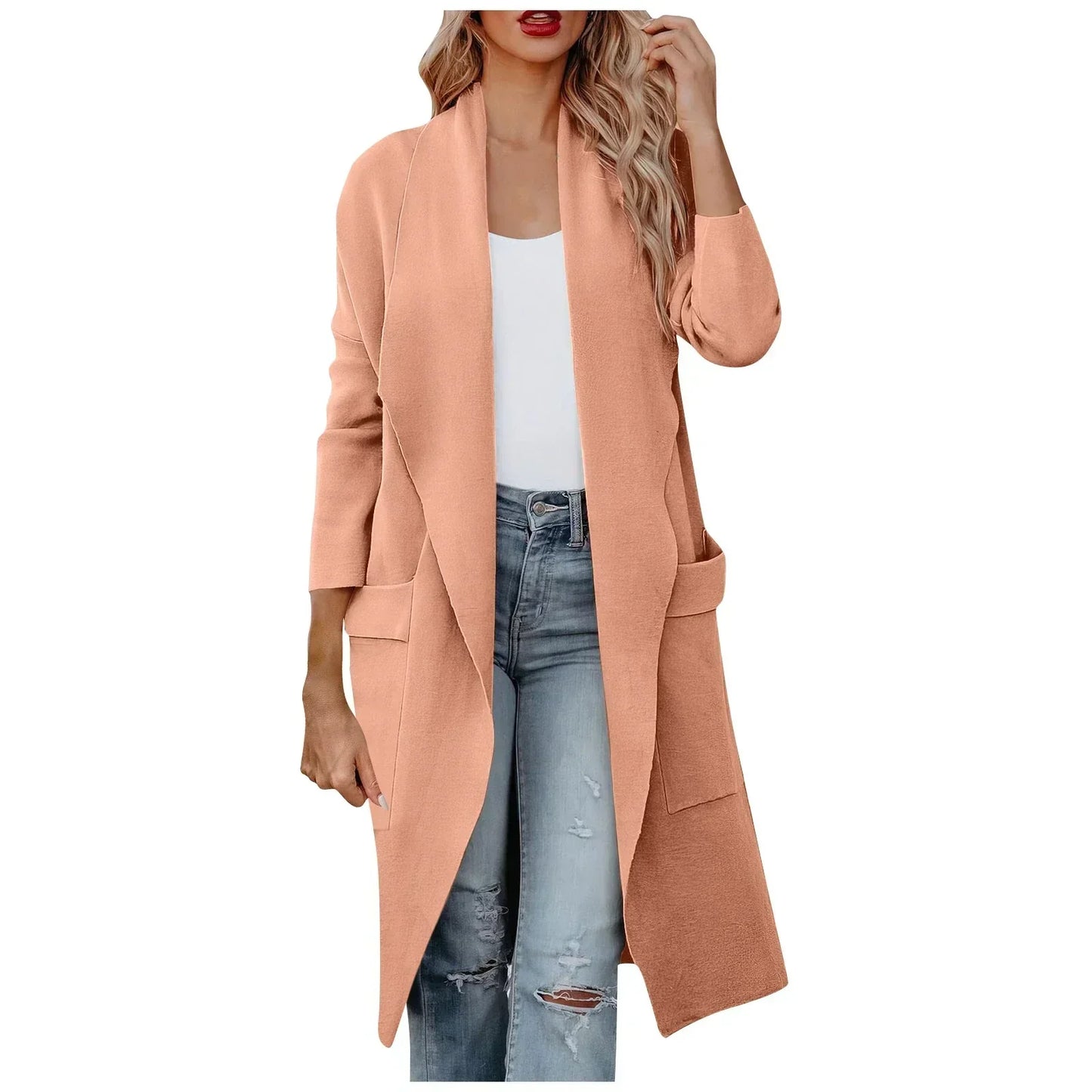 ADALYN - Manteau hiver long