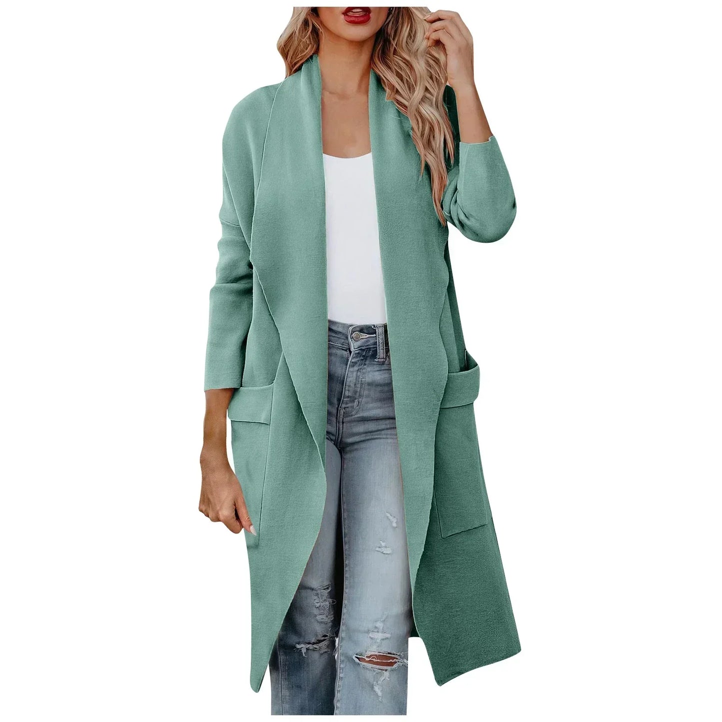 ADALYN - Manteau hiver long