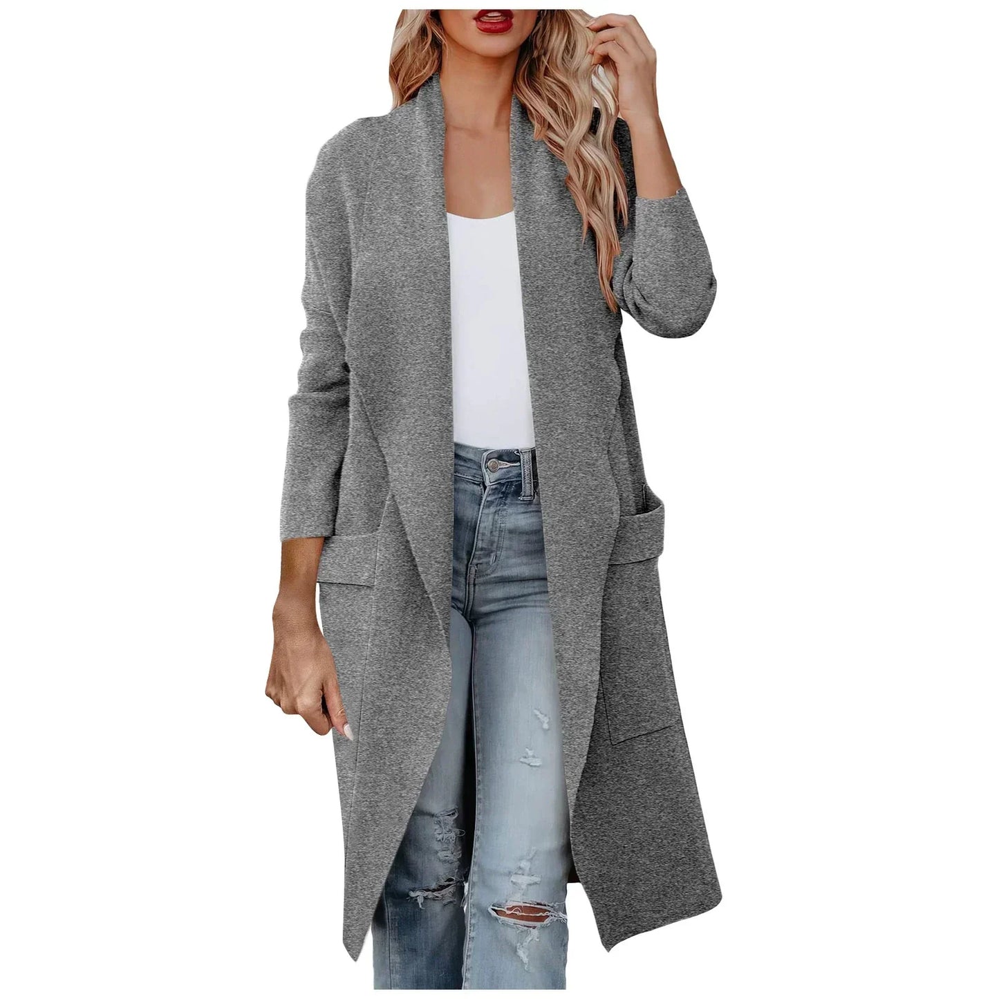 ADALYN - Manteau hiver long