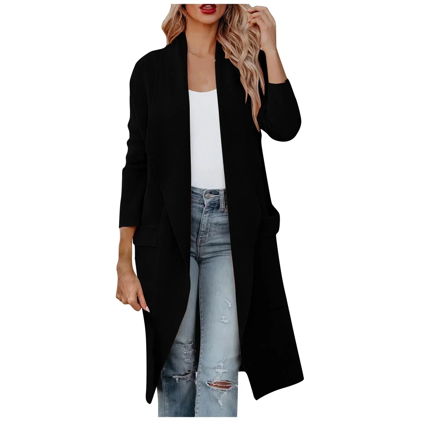 ADALYN - Manteau hiver long