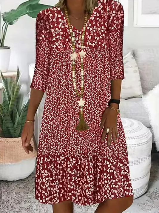 Annette - Robe Décontractée Pour Femme
