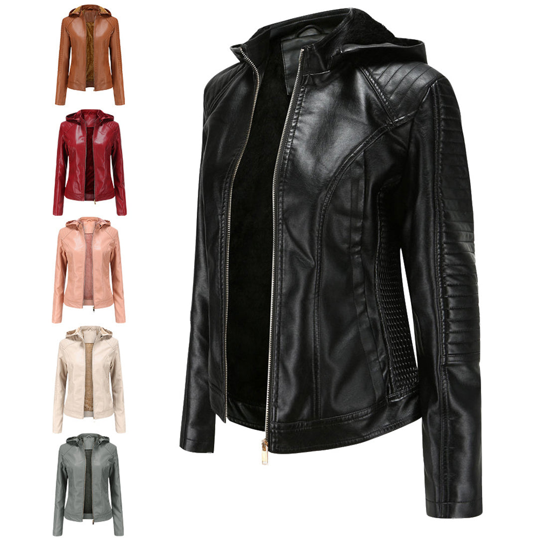 Veste en cuir stylée - Cordelia