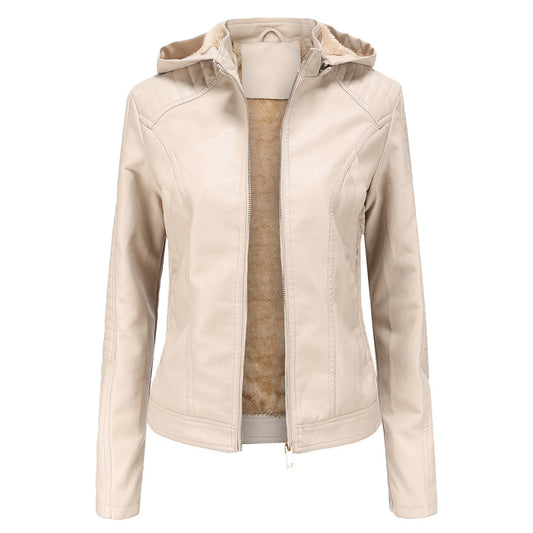 Veste en cuir stylée - Cordelia