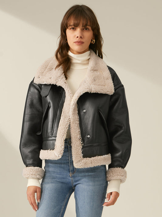 La Vie │ Veste en cuir