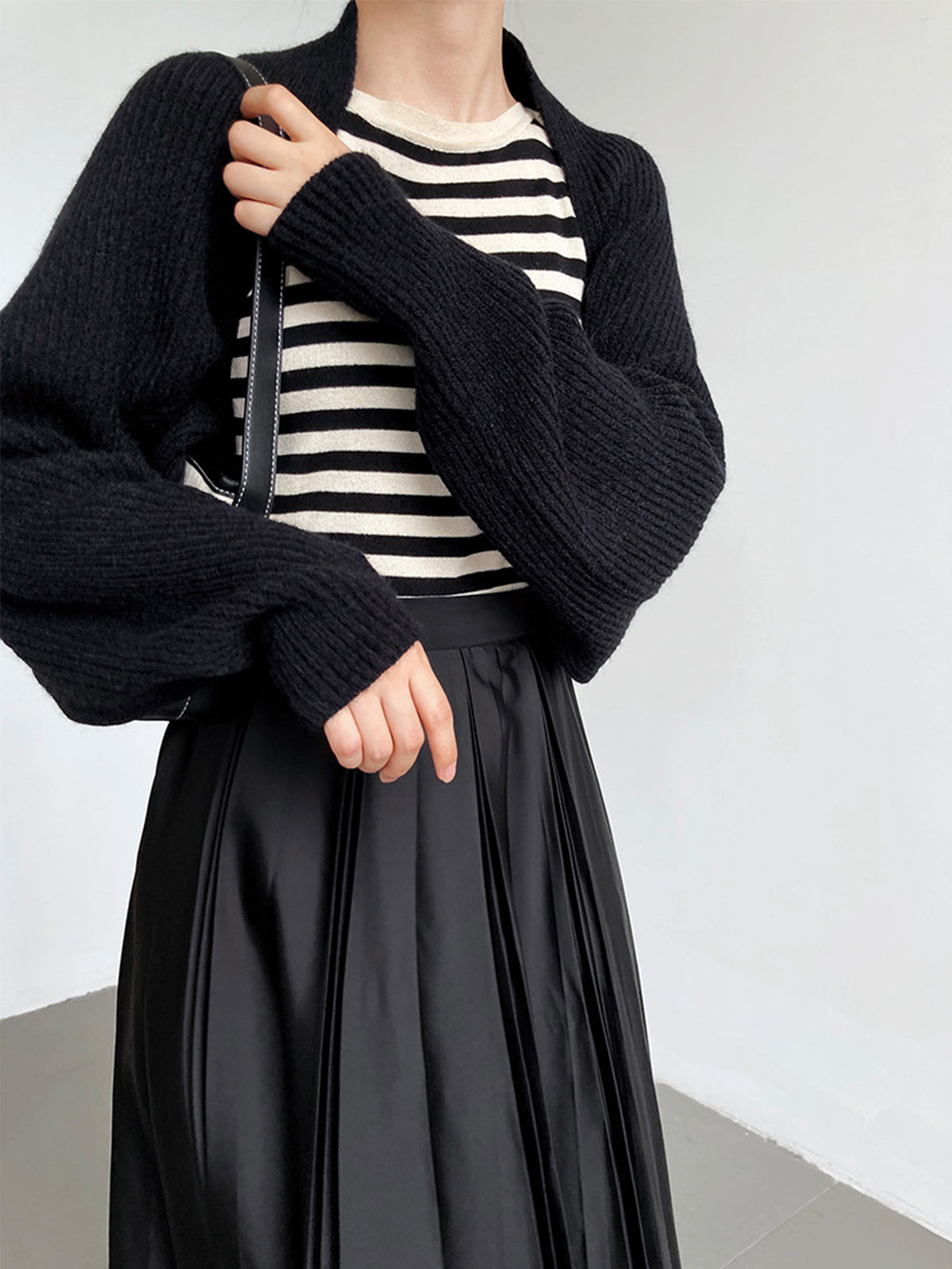 La Vie │ Pull ouvert