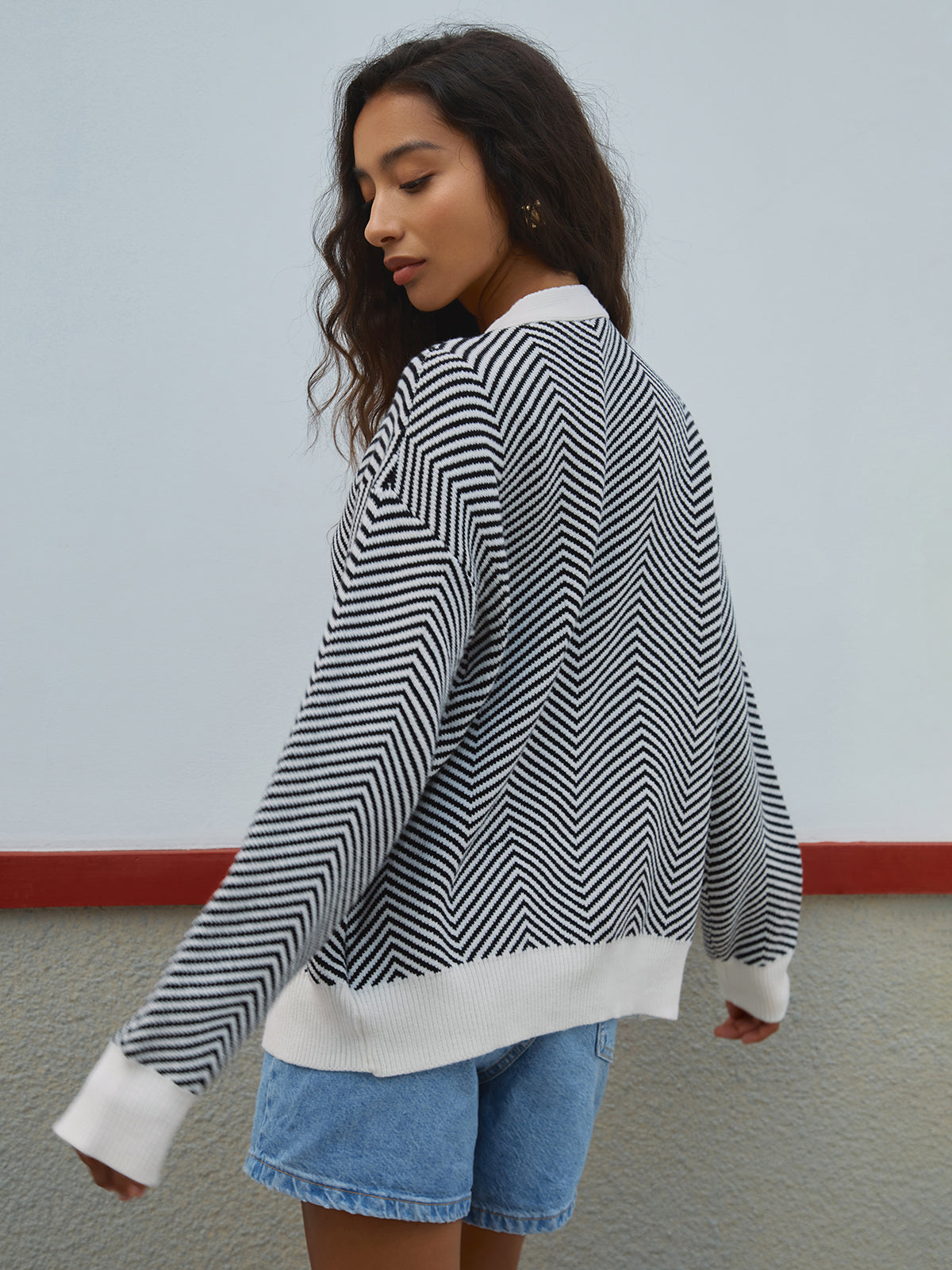 La Vie │ pull à rayures
