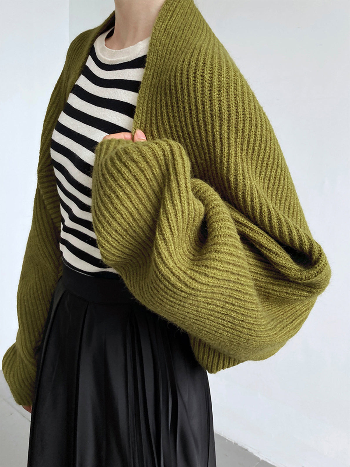 La Vie │ Pull ouvert