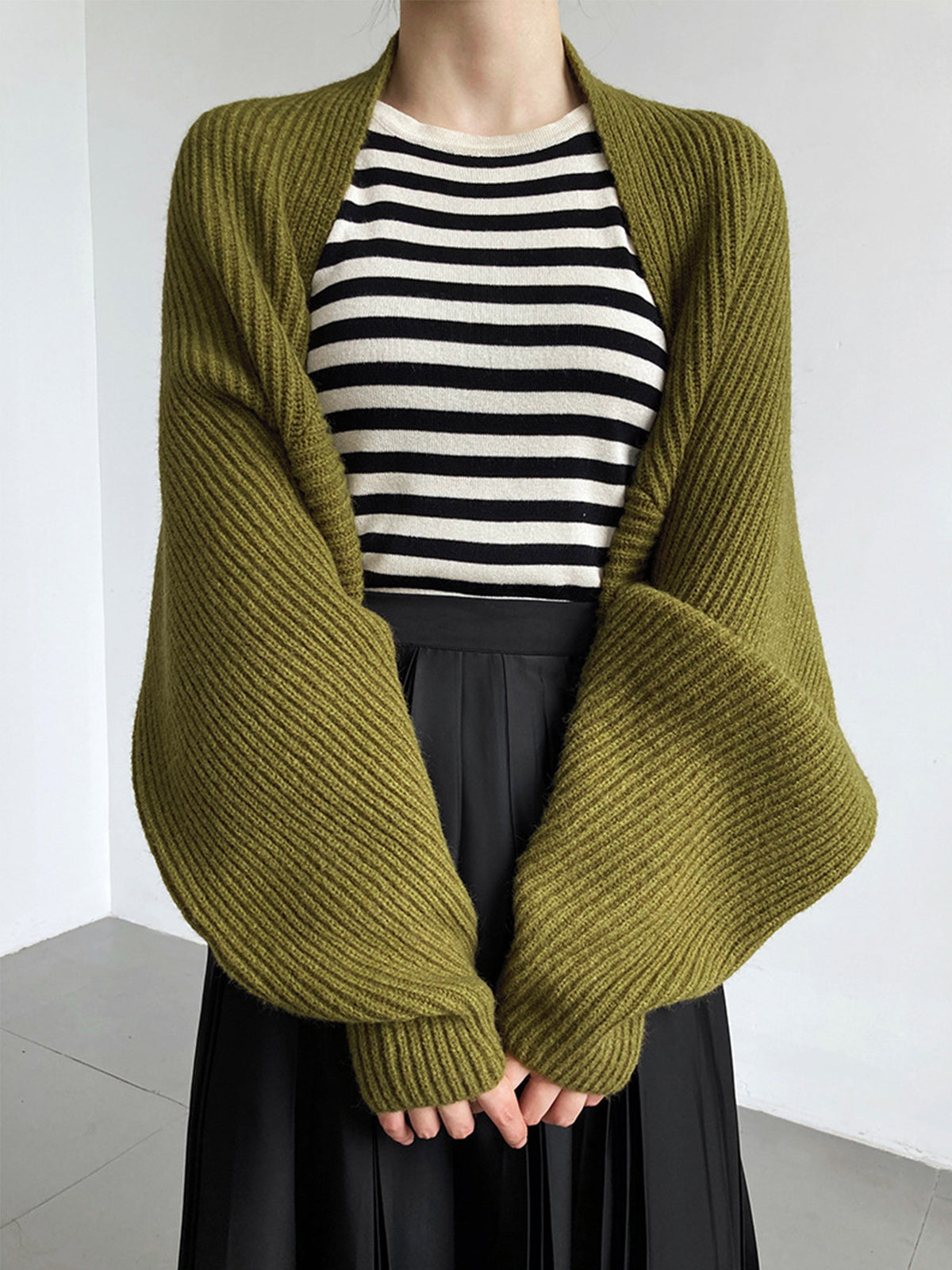 La Vie │ Pull ouvert