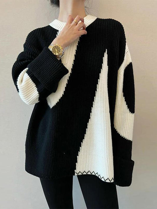 La Vie │ Pull zébré
