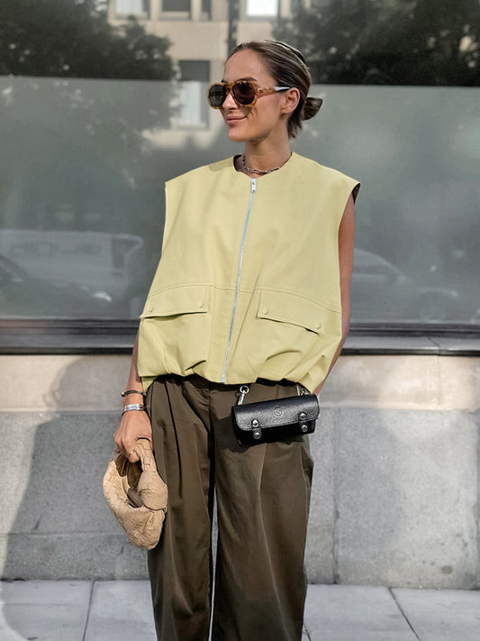 La Vie │ Gilet Leisure Street