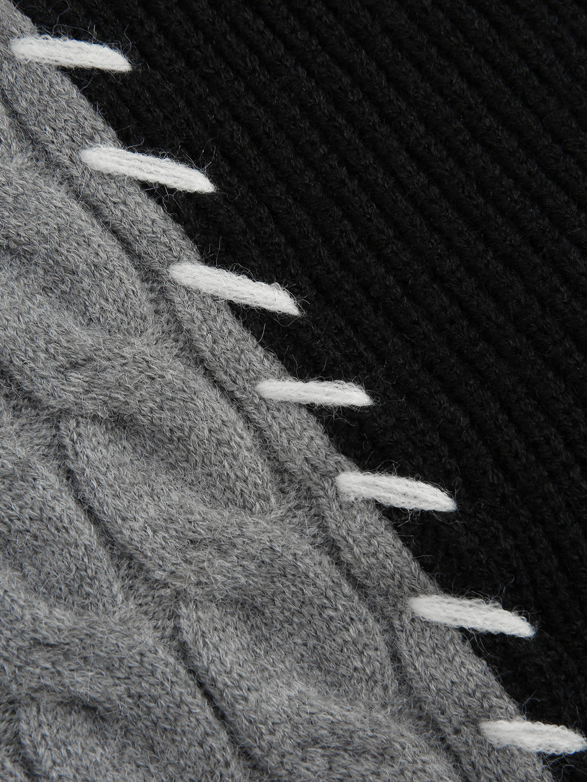 La Vie │ Pull en maille