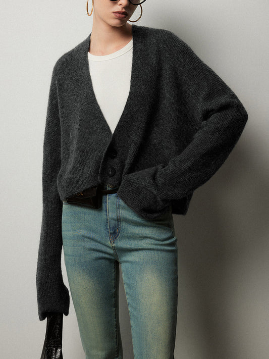La Vie │ Cardigan boutonné