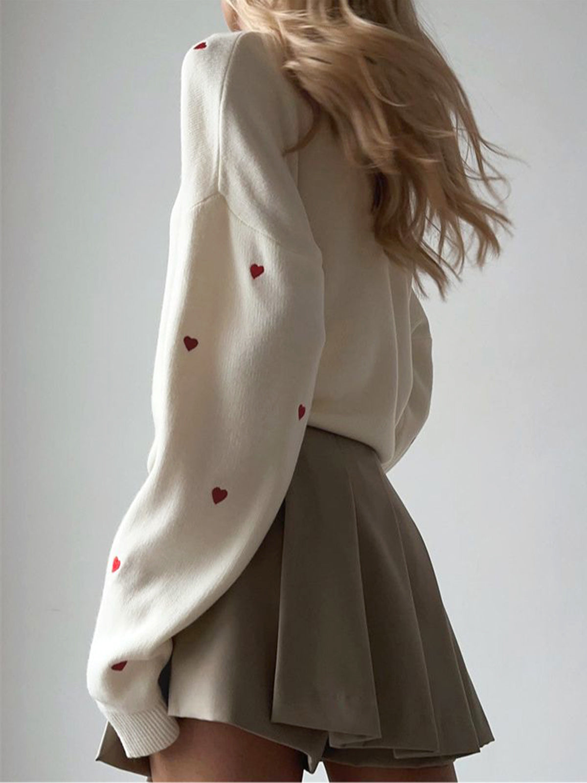 La Vie │ pull-over à cœur