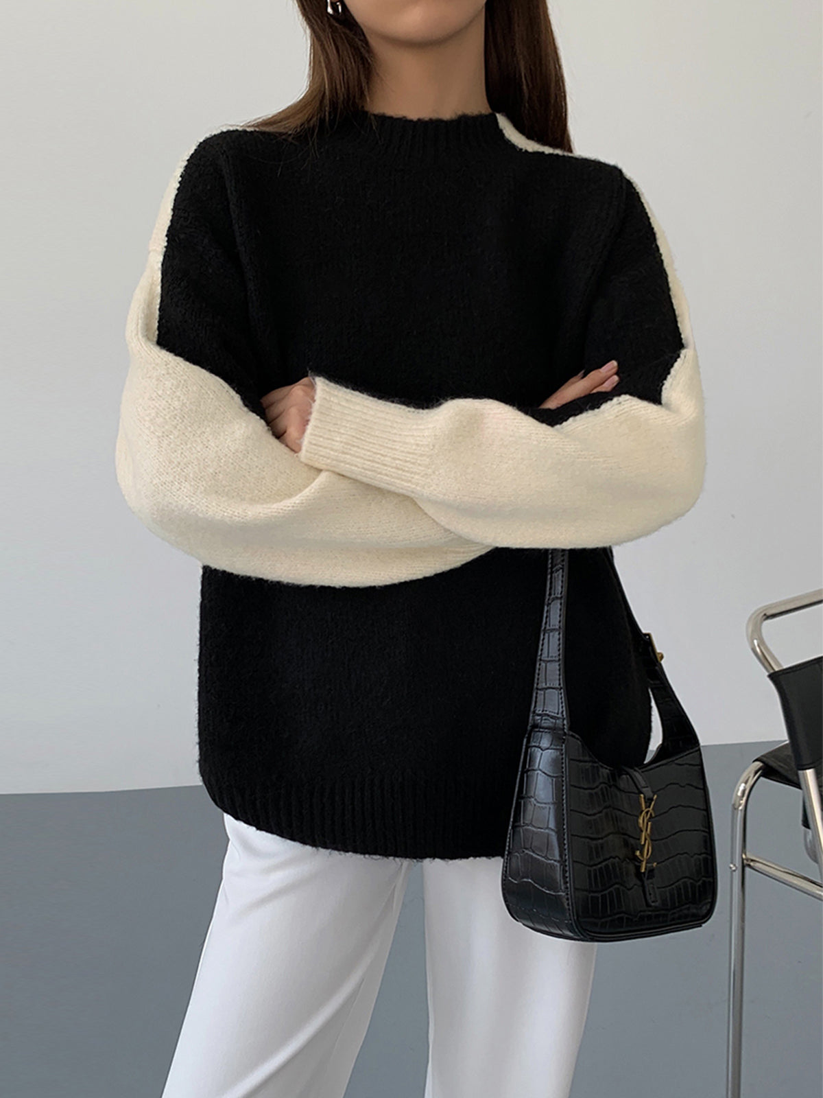 La Vie │ Pull casual