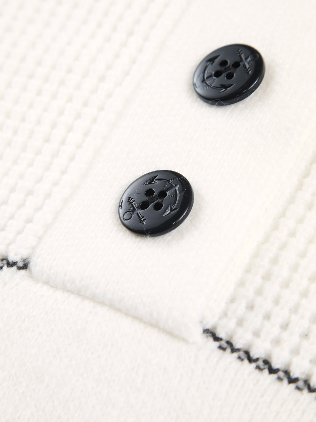 La Vie │ Pull à boutons