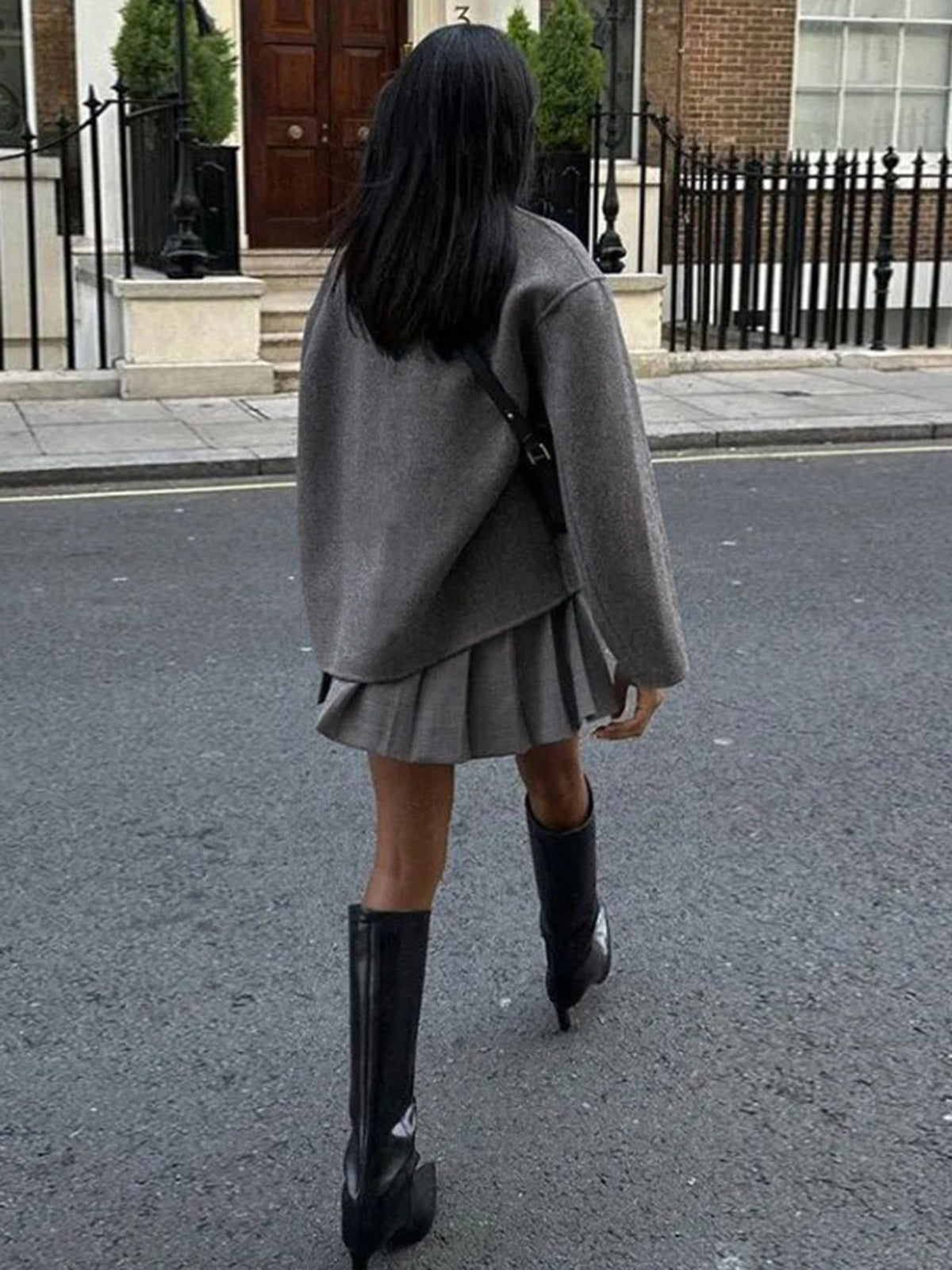 La Vie │ Veste à boutons
