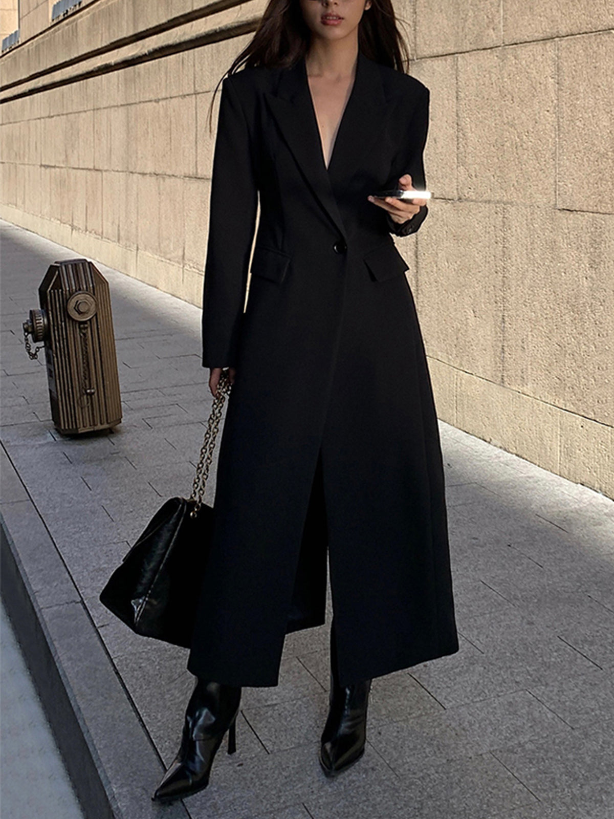 La Vie │ manteau blazer