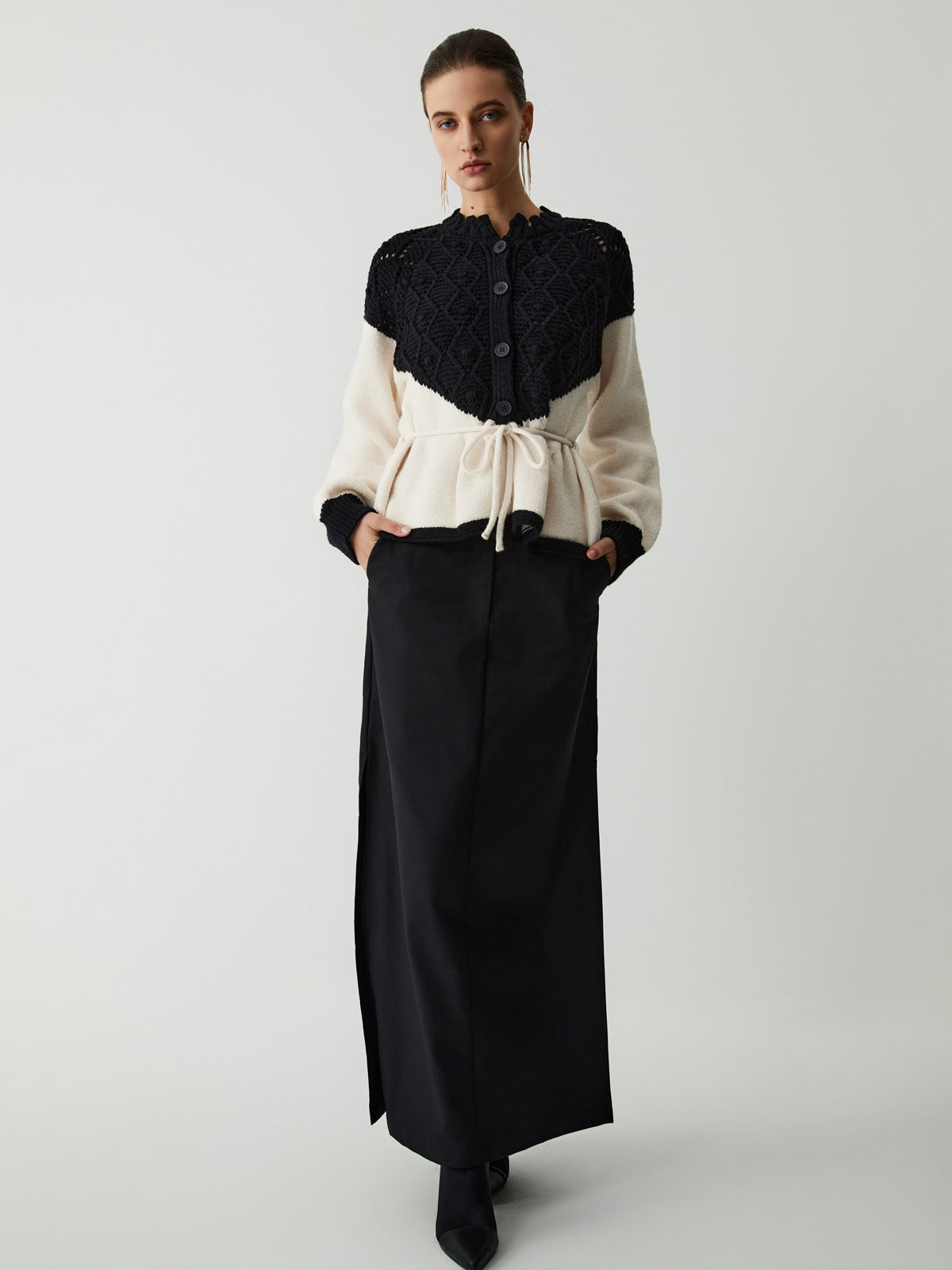 La Vie │ Pull Pointelle