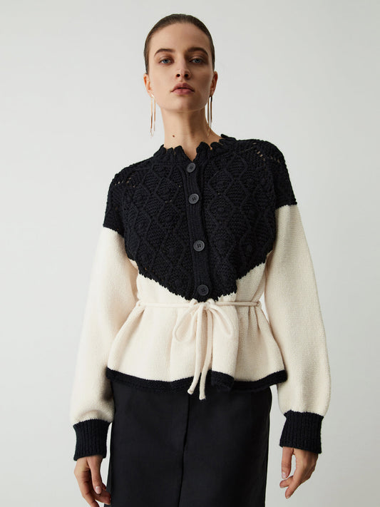 La Vie │ Pull Pointelle