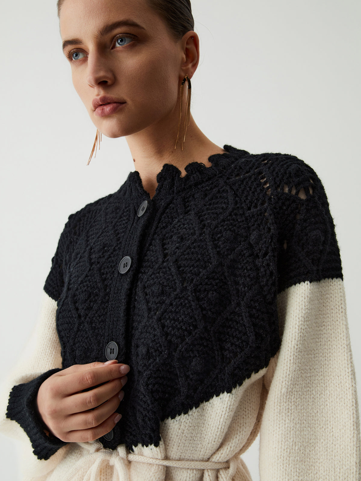 La Vie │ Pull Pointelle