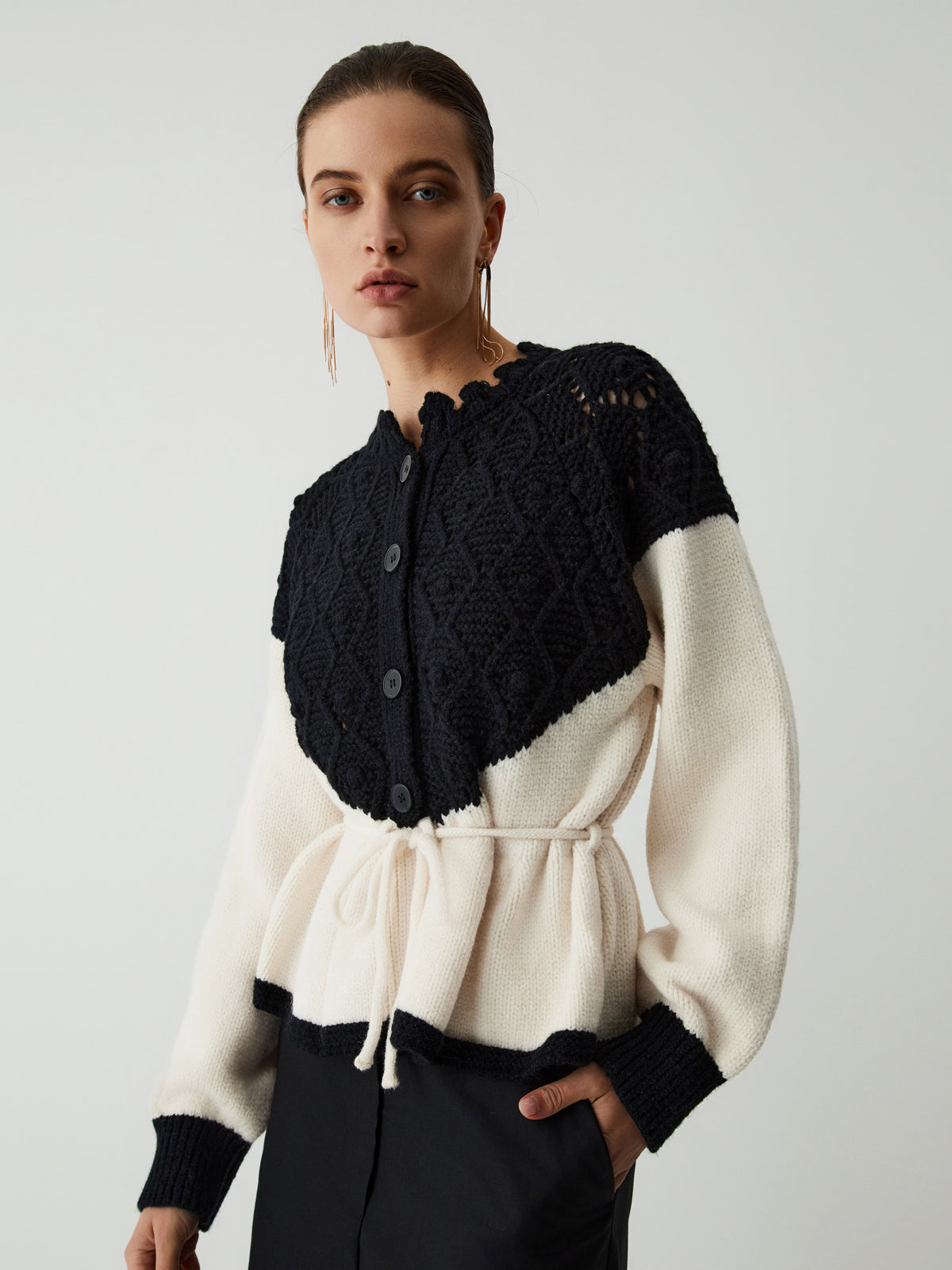 La Vie │ Pull Pointelle