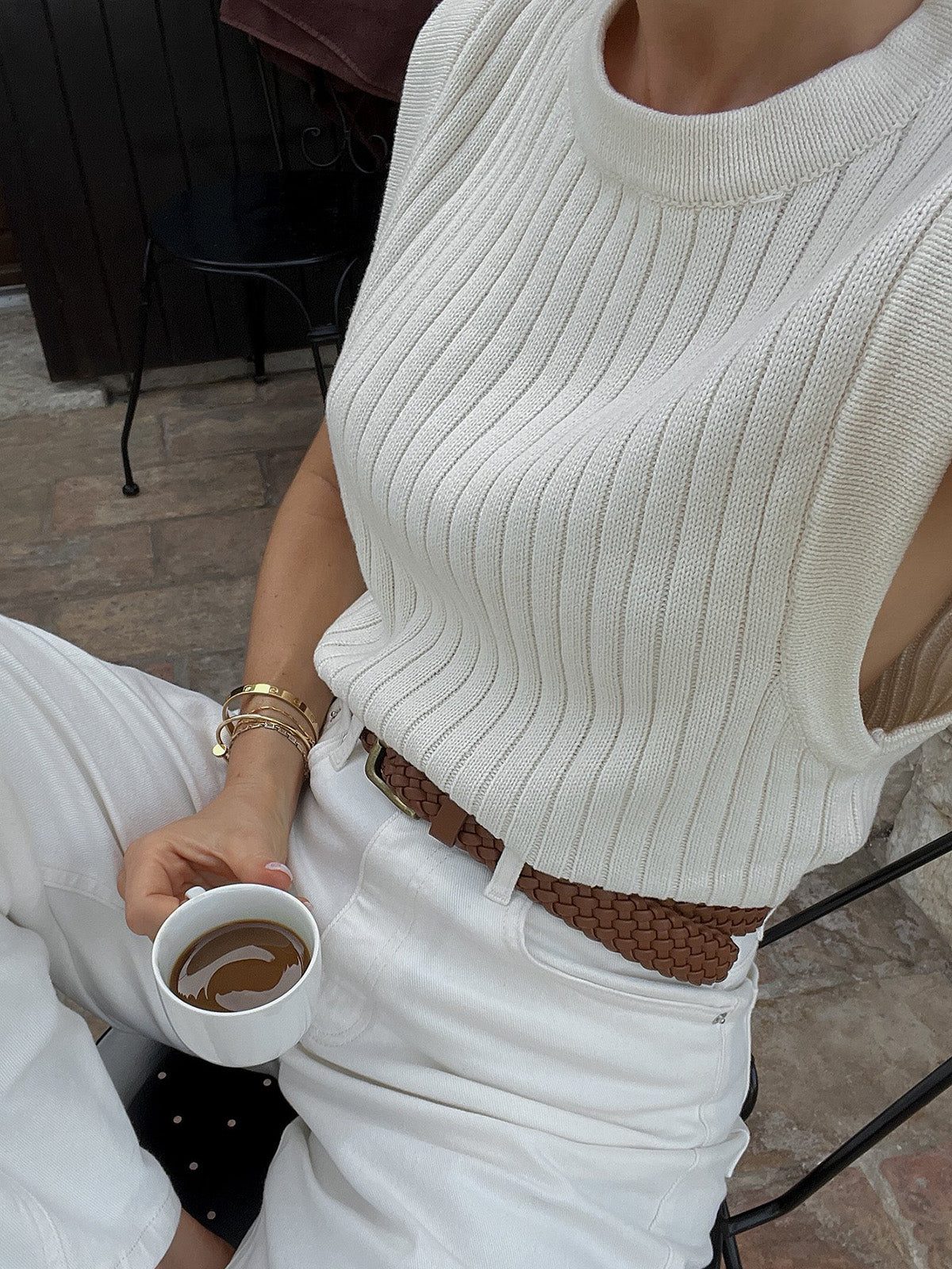 La Vie │ Gilet décontracté