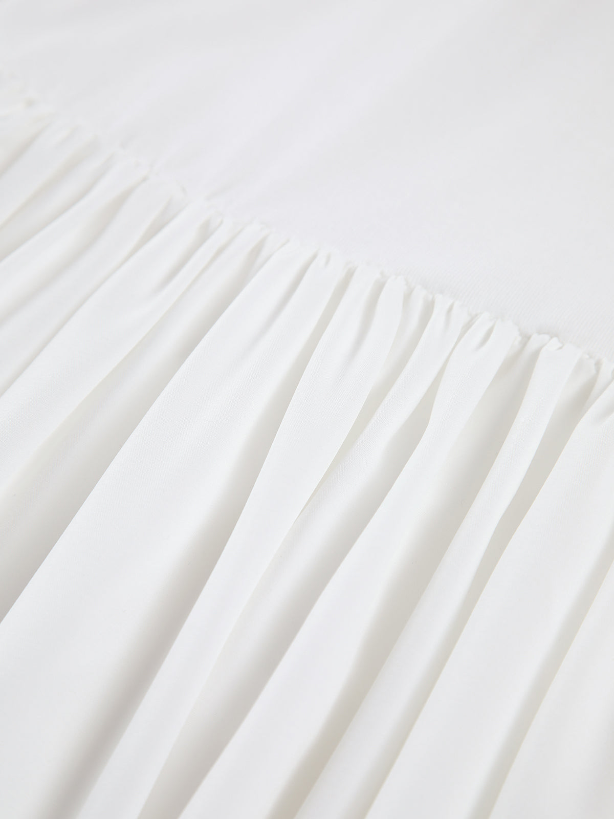 Isabelle - Frenchy Robe Longue Solide Sans Bretelles