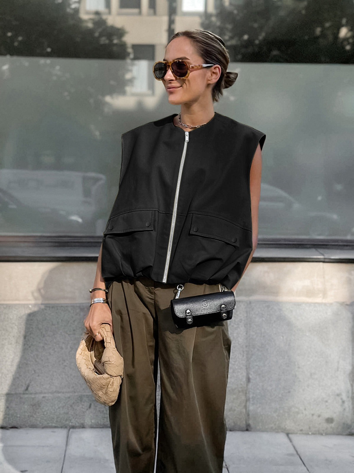 La Vie │ Gilet Leisure Street