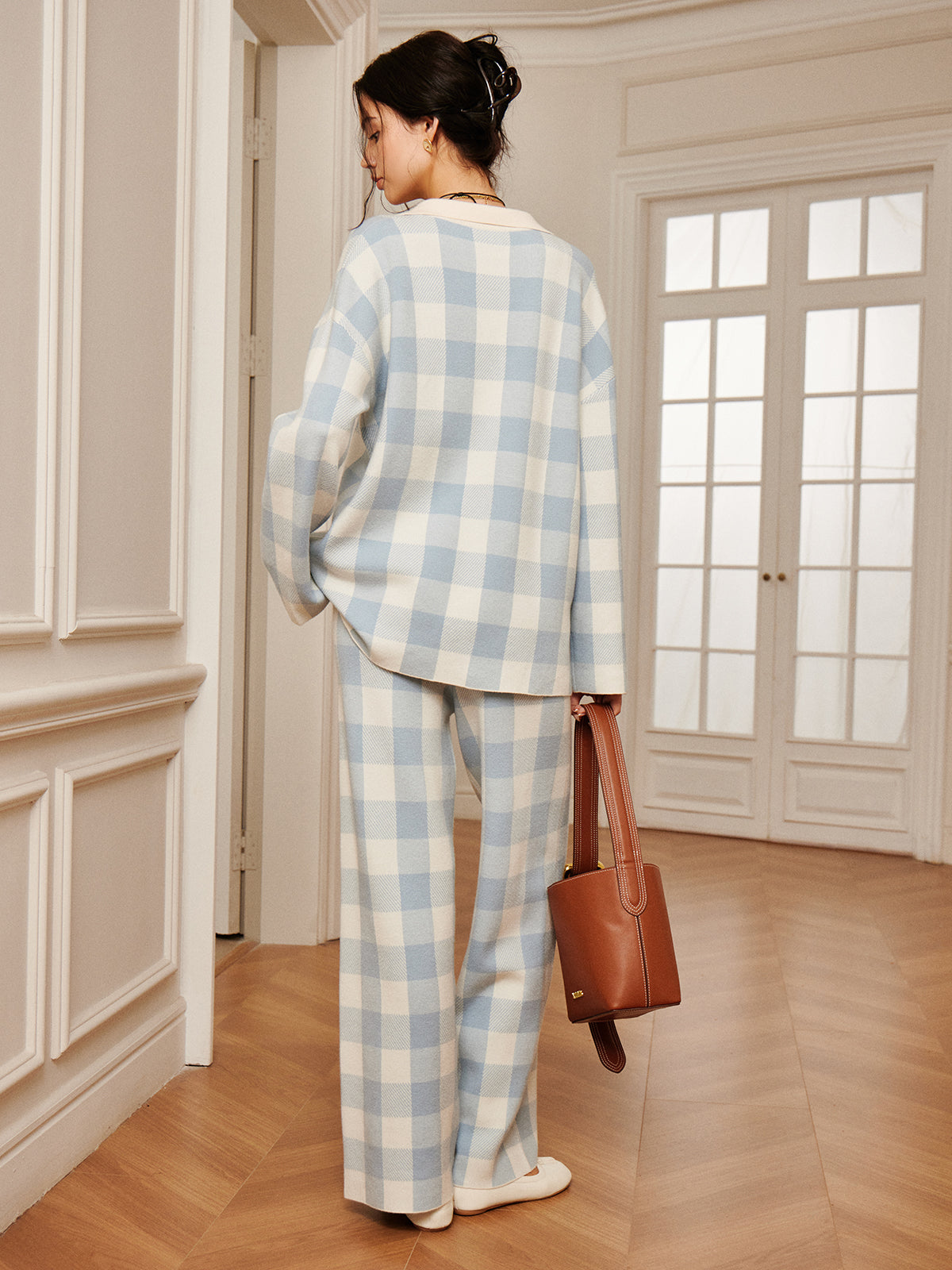 La Vie │ Pull à col polo