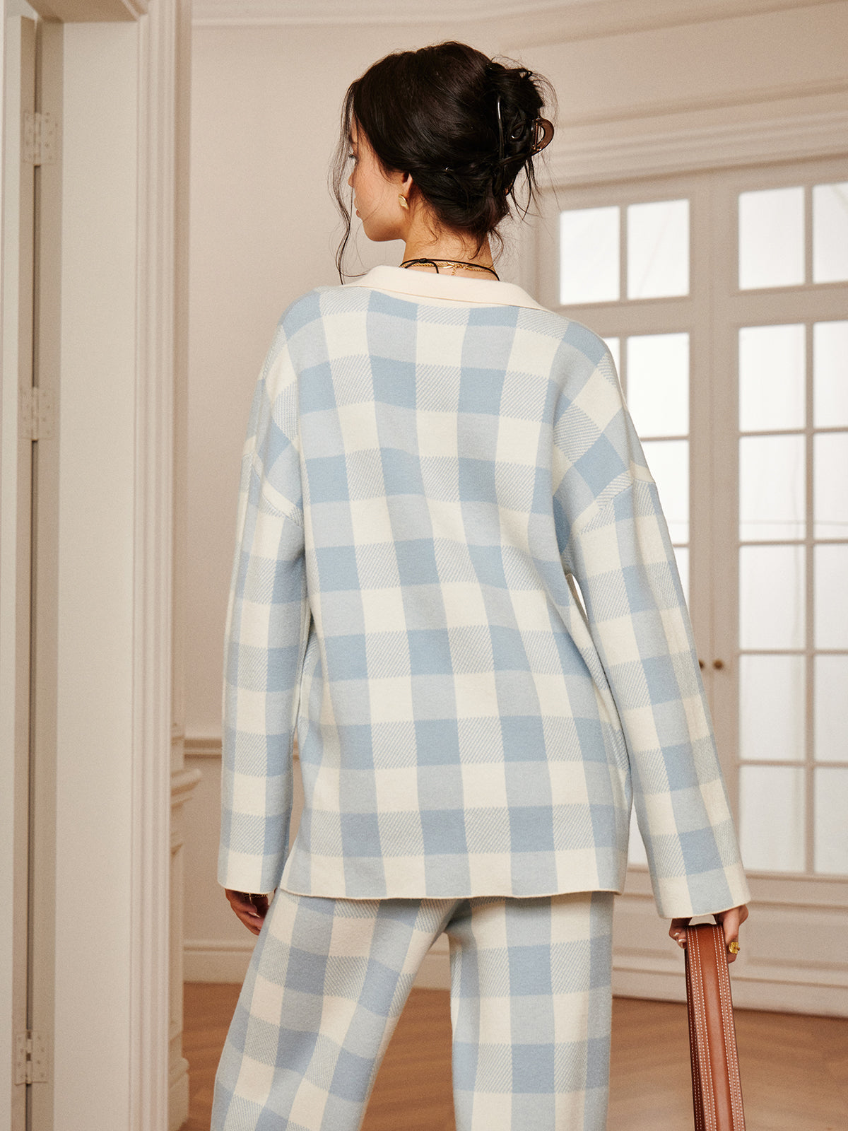 La Vie │ Pull à col polo