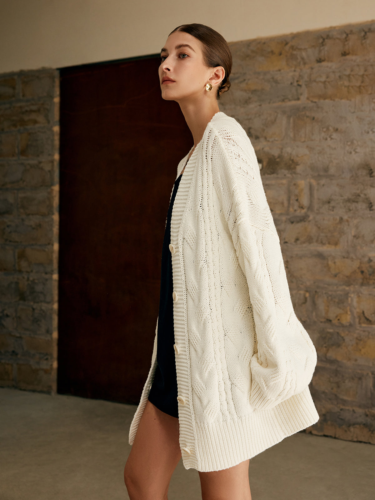 La Vie │ Vêtements en maille torsadée