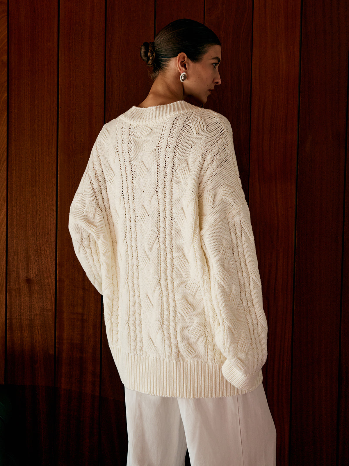 La Vie │ Vêtements en maille torsadée