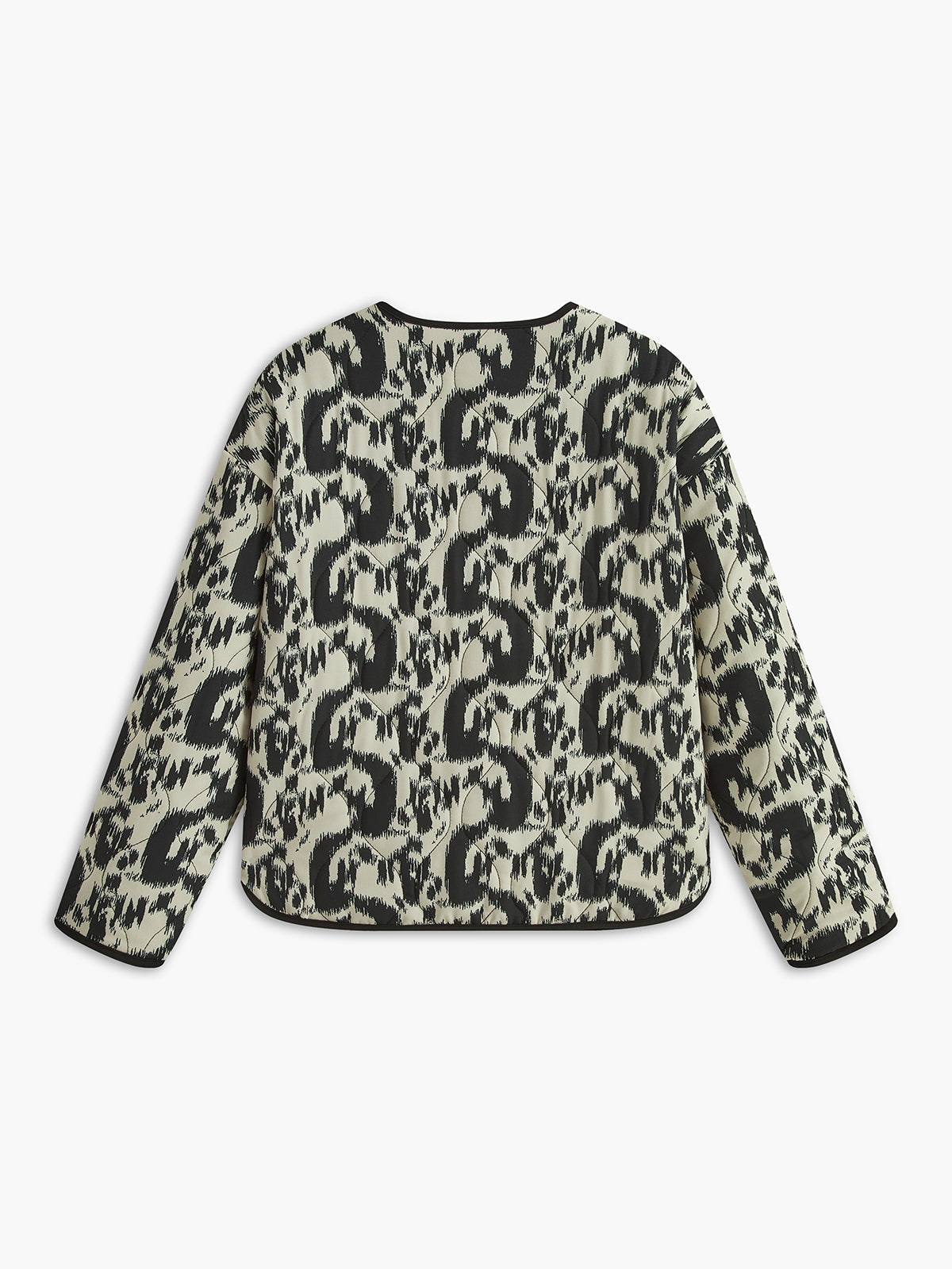 La Vie │ Manteau à col ras du cou