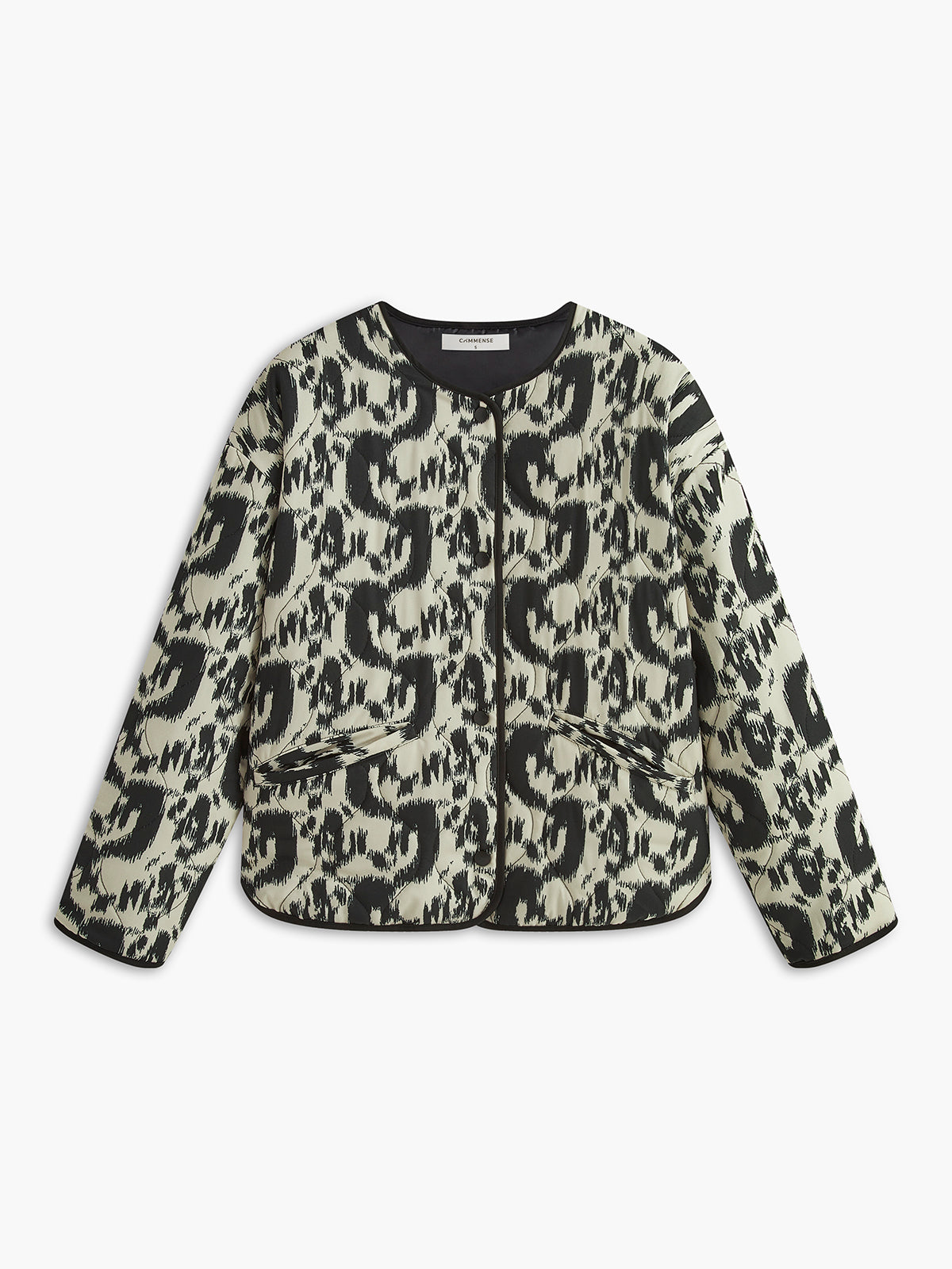 La Vie │ Manteau à col ras du cou