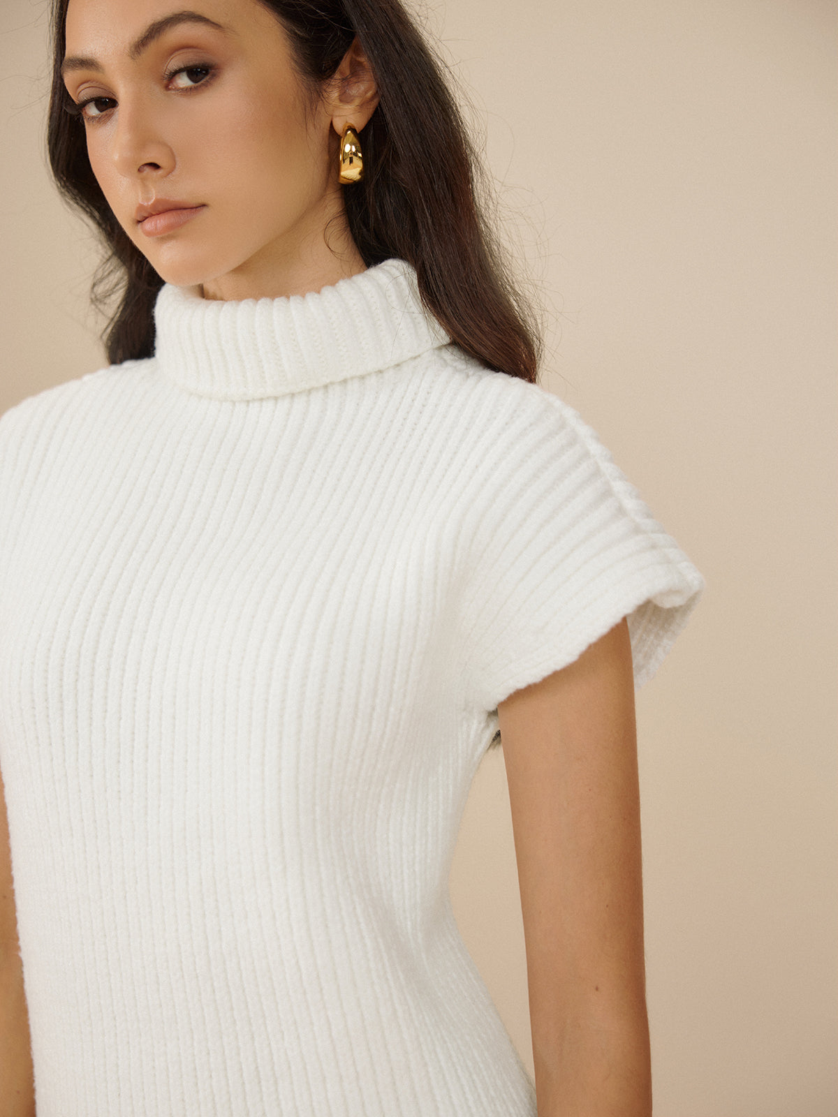 La Vie │ Pull à col roulé élégant