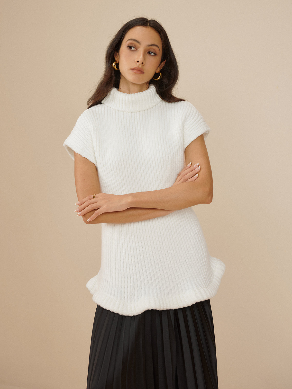 La Vie │ Pull à col roulé élégant