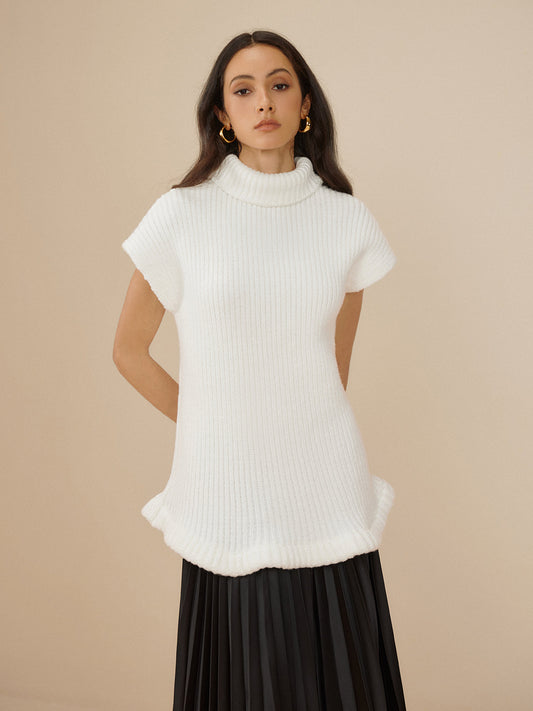 La Vie │ Pull à col roulé élégant