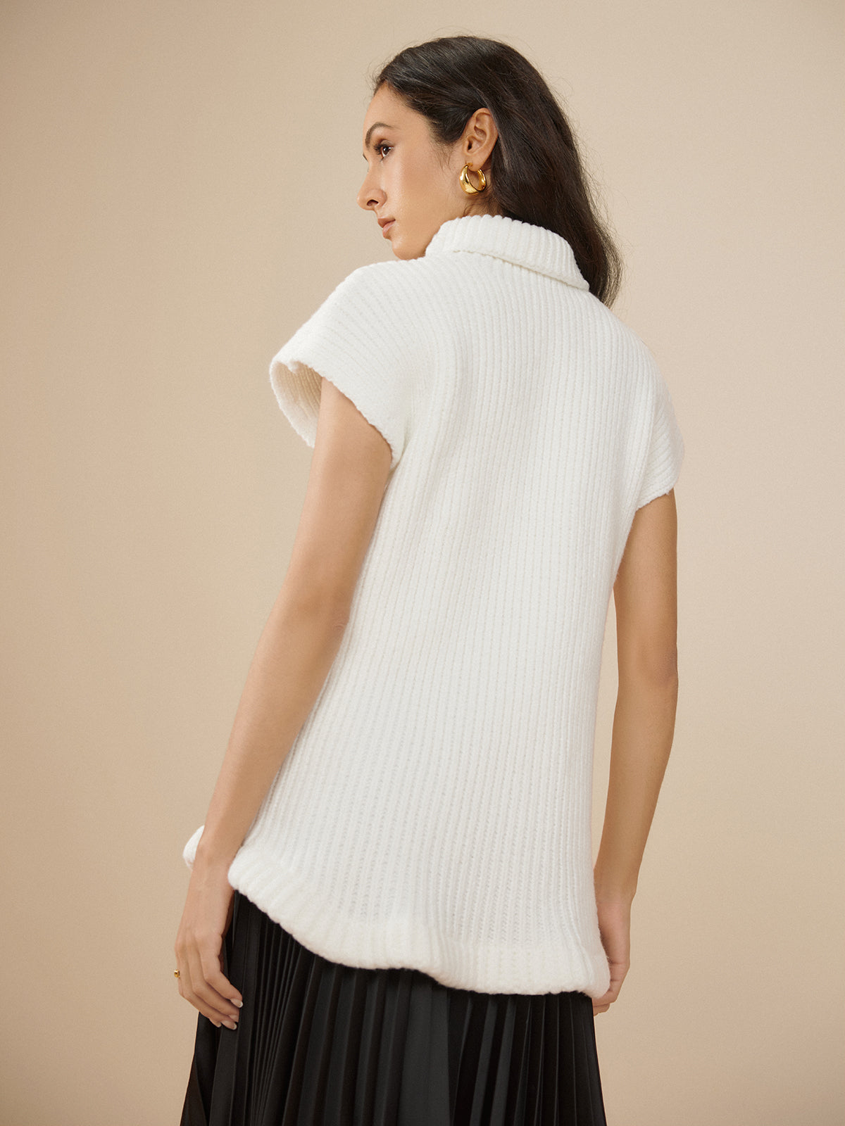 La Vie │ Pull à col roulé élégant