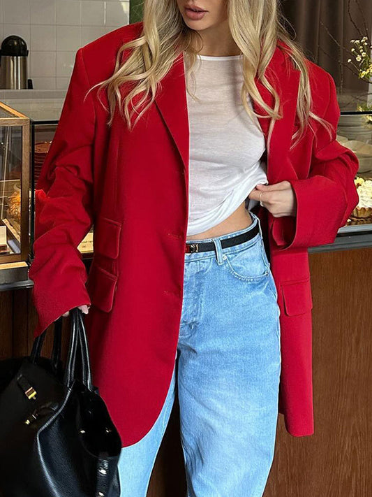 La Vie │ Blazer avec poches à rabat