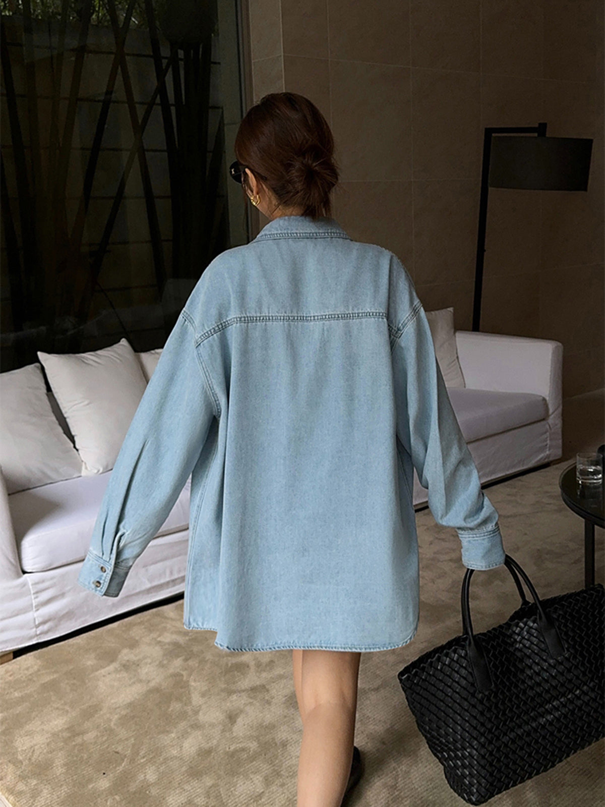 La Vie │ Veste en jean à revers