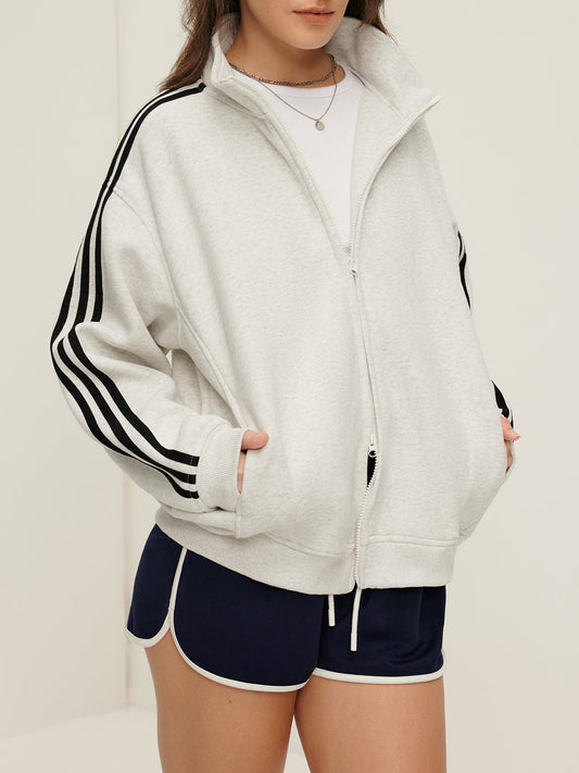 La Vie │ Veste double zippée